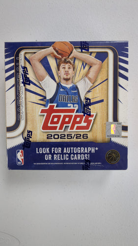 2025-26 Topps Basketball Mega Box