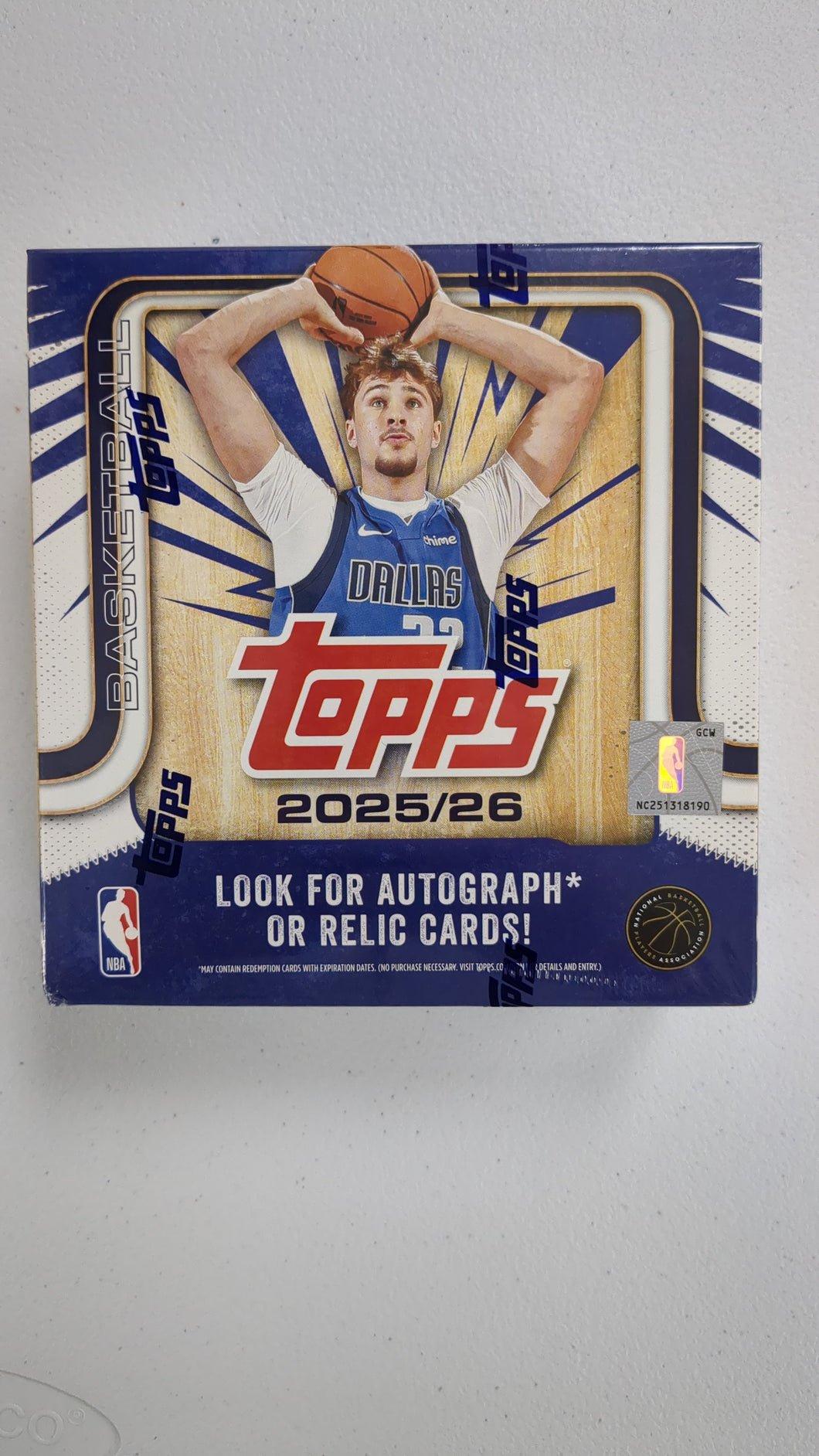 2025-26 Topps Basketball Mega Box