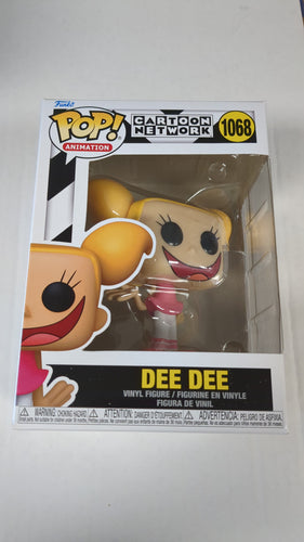 Cartoon Network 1068 dee dee Funko pop