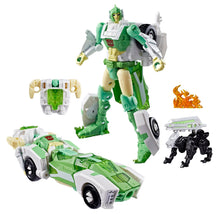 Load image into Gallery viewer, Transformers War For Cybertron Siege WFC-S15 Greenlight &amp; Dazzlestrike