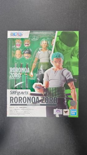 One Piece S.H.Figuarts Roronoa Zoro (Romance Dawn) Action Figure