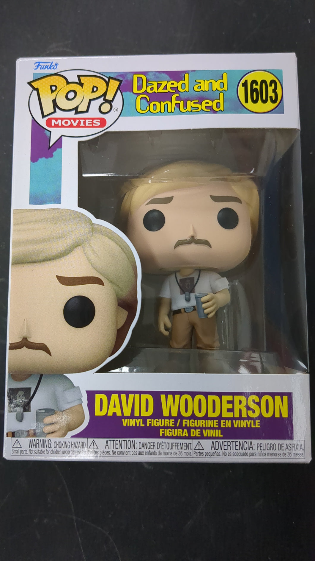 Dazed and Confused #1603 David Wooderson Funko Pop