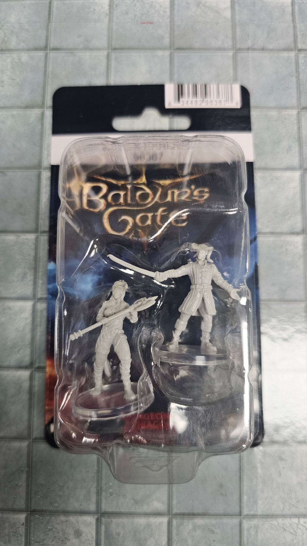 Dungeon and Dragons Wyll and Karlach Baldurs Gate Minatures