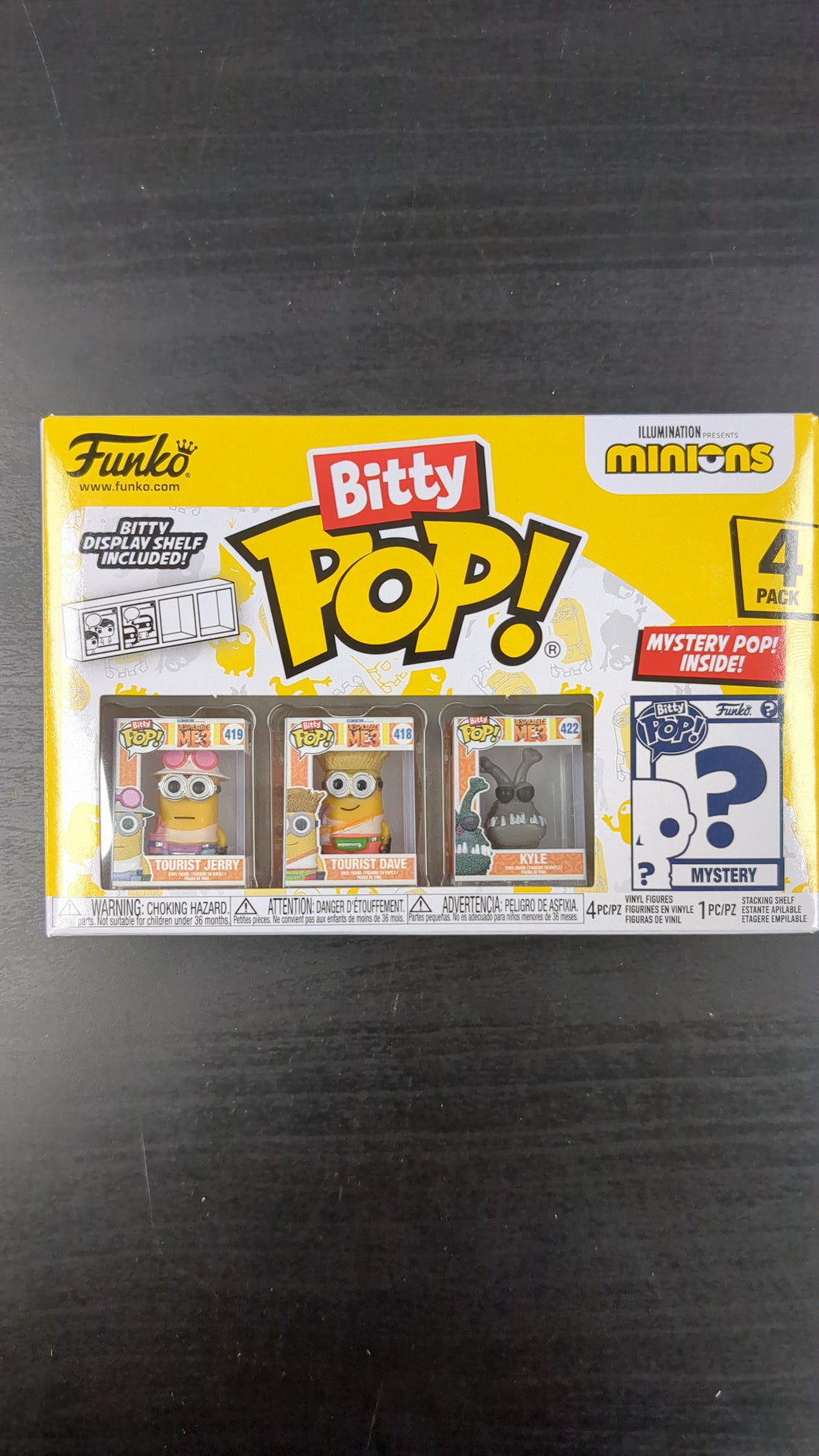 Minions Bitty Funko POP