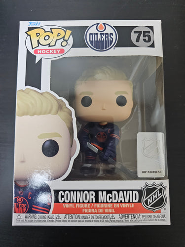 Connor McDavid Oilers NHL Hockey Funko Pop