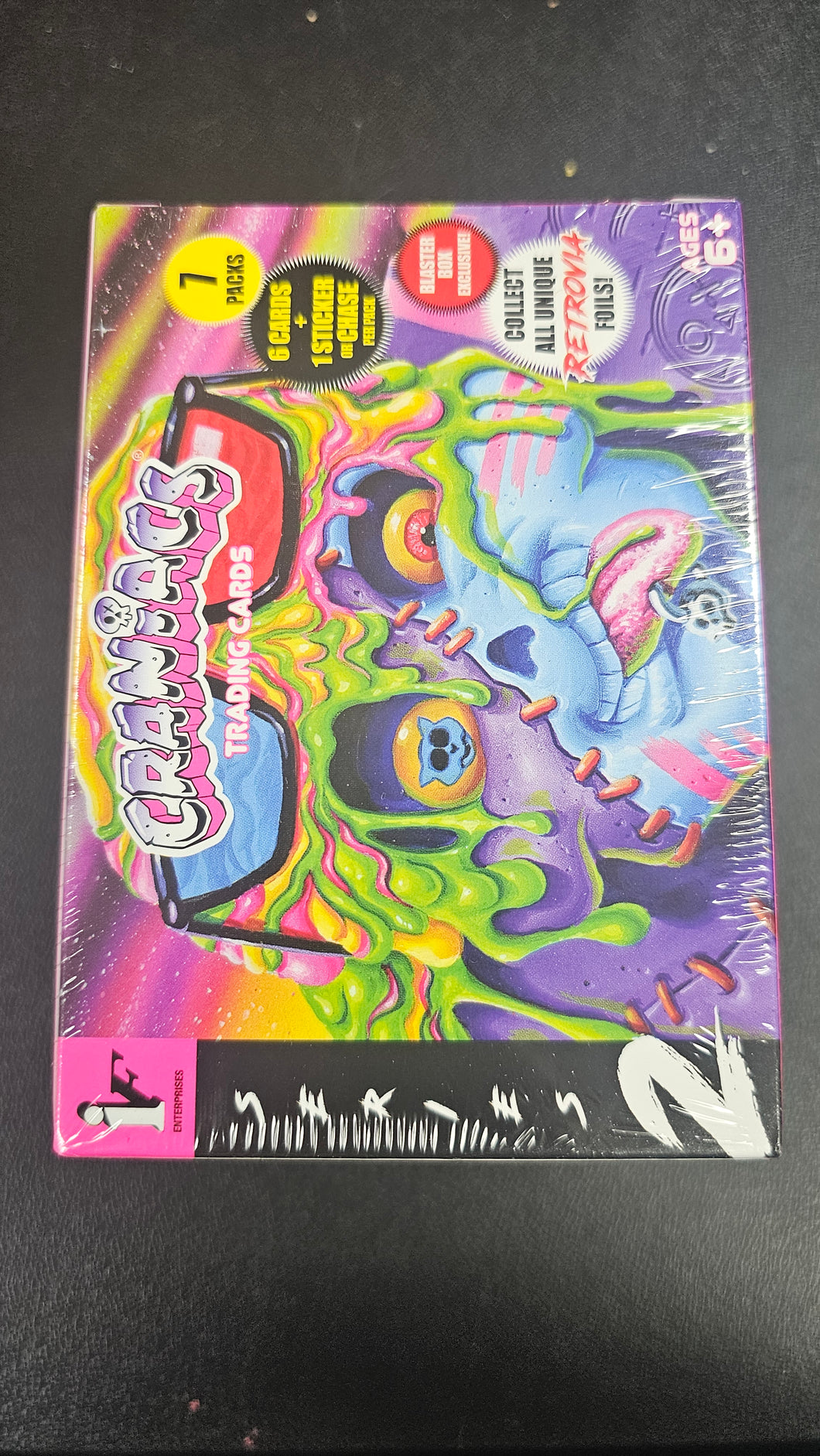 Craniacs series 2 blaster box