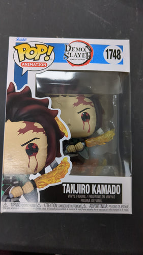 Demon Slayer Tanjiro Kamado 1748 Funko Pop