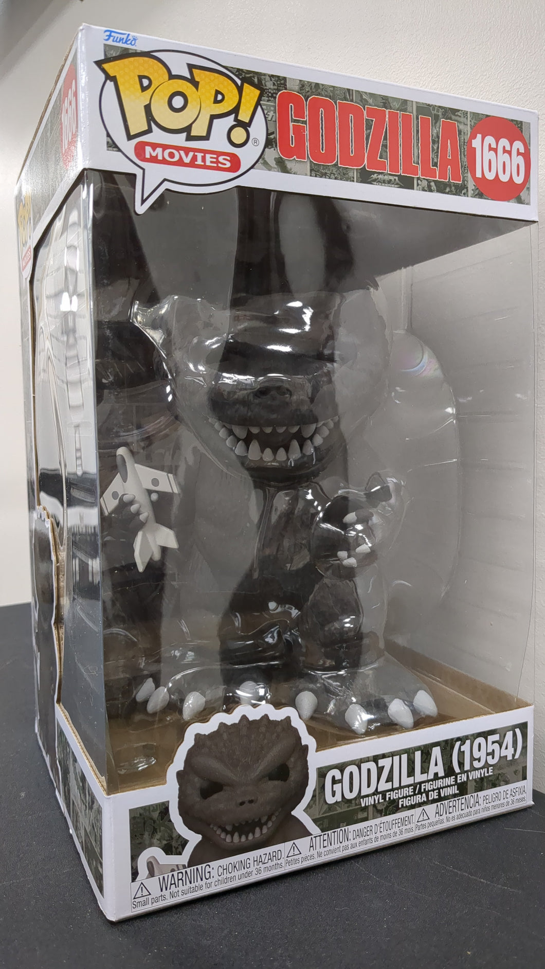 Godzilla (1954) JUMBO 1666 Funko POP