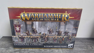 Warhammer Age of Sigmar Helsmith of Hashut Infernal Cohort