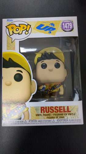 Disney Pixar Up 1479 Russell Funko Pop