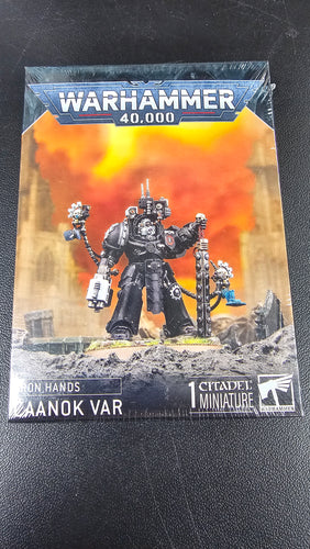 Warhammer 40k Iron Hands Caanok Var