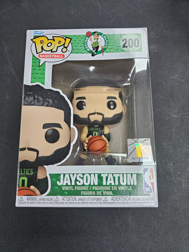 Boston Celtics NBA #200 Jayson Tatum Funko Pop