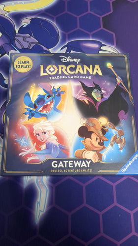 Disney Lorcana Trading Card Game Gateway Endless Adventure Awaits!