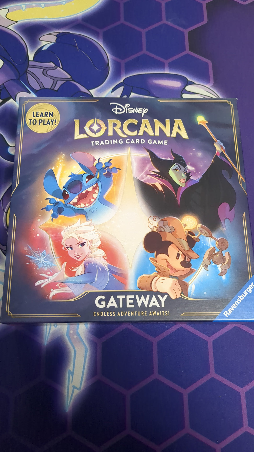 Disney Lorcana Trading Card Game Gateway Endless Adventure Awaits!