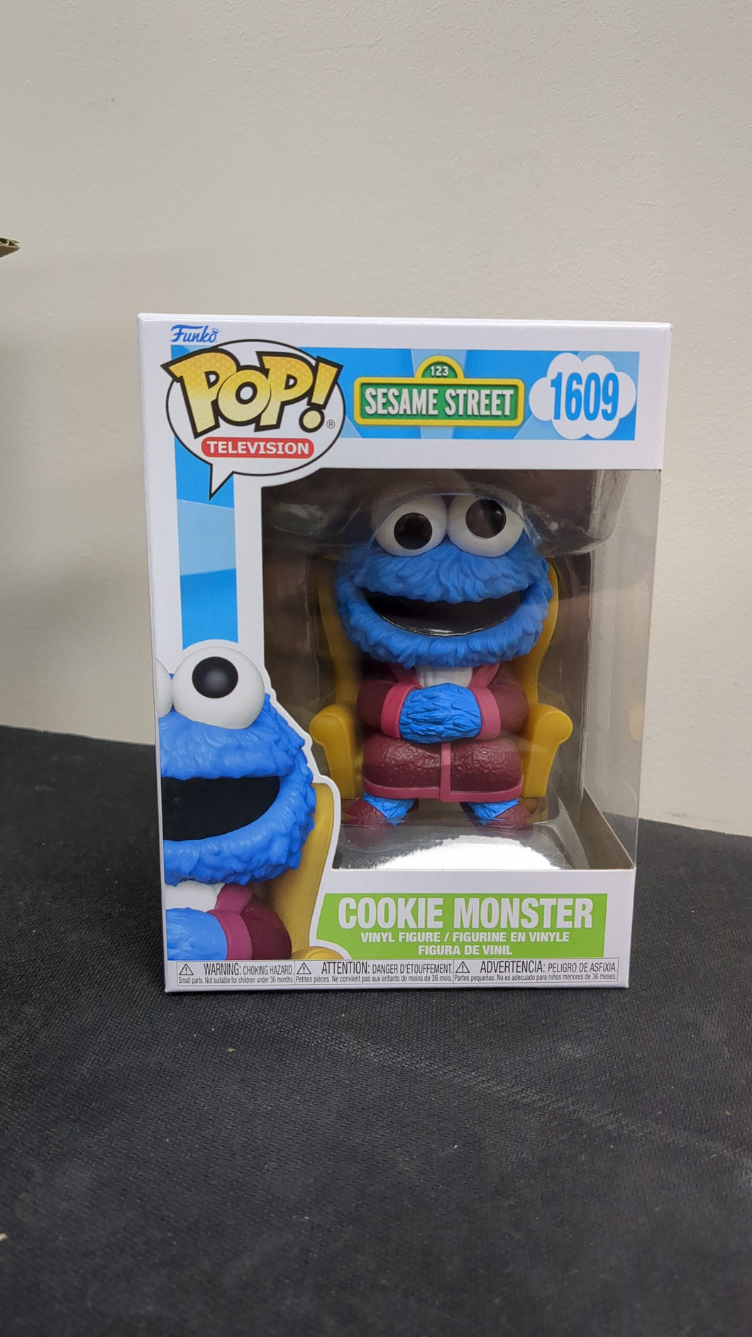 Sesame Street Cookie Monster #1609 Funko pop
