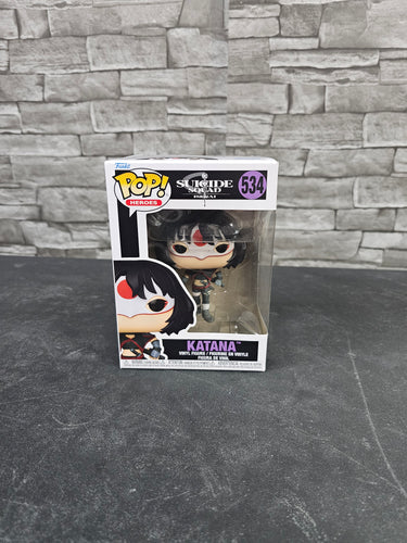 DC Suicide Squad #534 Katana Funko pop