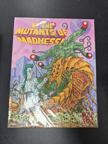 At the mutants of madness rpg