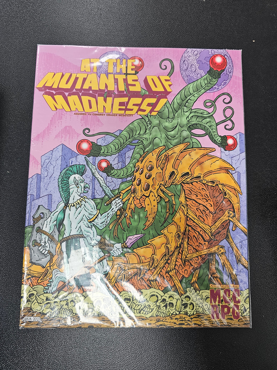 At the mutants of madness rpg