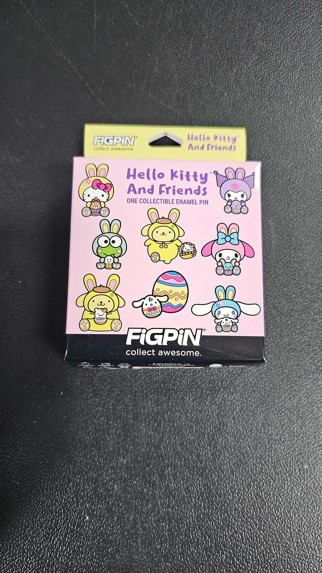 Hello kitty and Friends one Collectible enamel pin