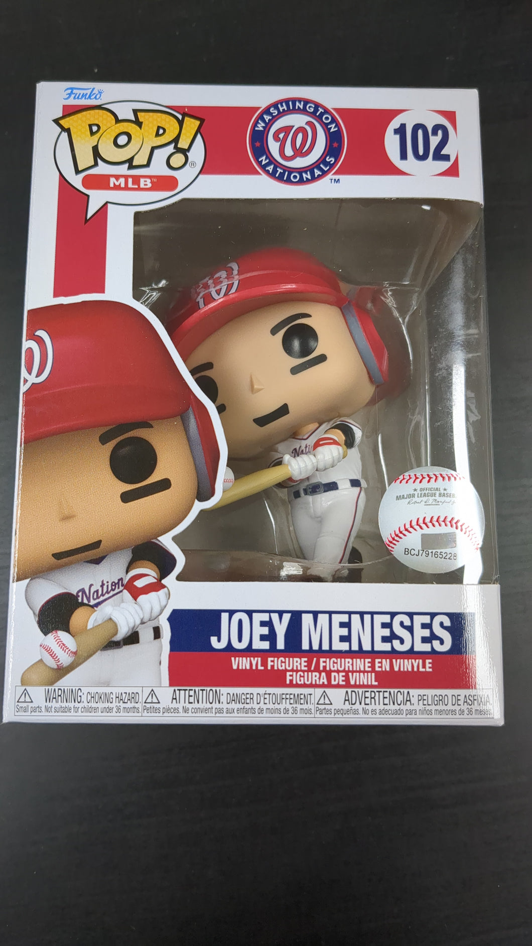 MLB Joe Meneses Funko Pop