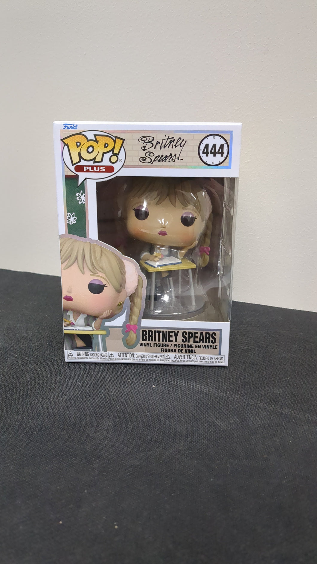 Britney Spears #444 Funko Pop plus