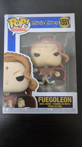 Black Clover Fuegoleon Funko pop