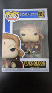 Black Clover Fuegoleon Funko pop