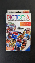 Load image into Gallery viewer, Disney Pictoria Picture-Trivia Card Game