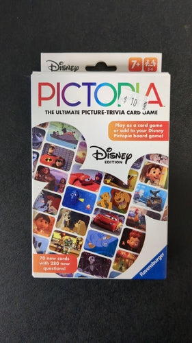 Disney Pictoria Picture-Trivia Card Game