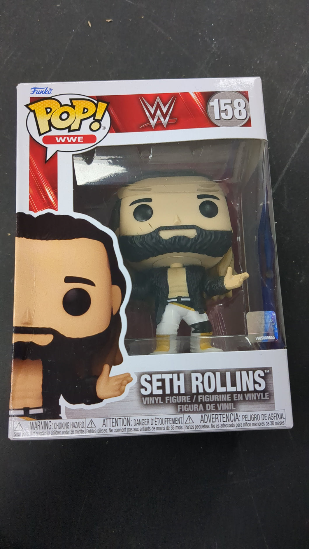 WWE Seth Rollins #158 Funko Pop