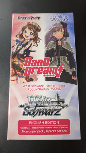 Bang Dream Weis Schwarz English edition
