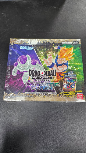 Ultra-bolt series Dragon Ball Super card Game Masters Prismatic clash