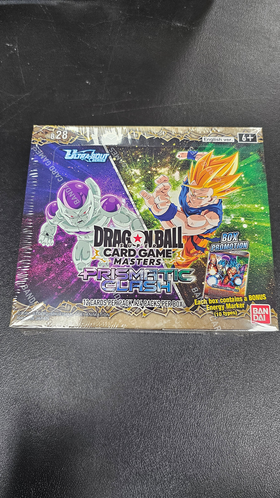Ultra-bolt series Dragon Ball Super card Game Masters Prismatic clash