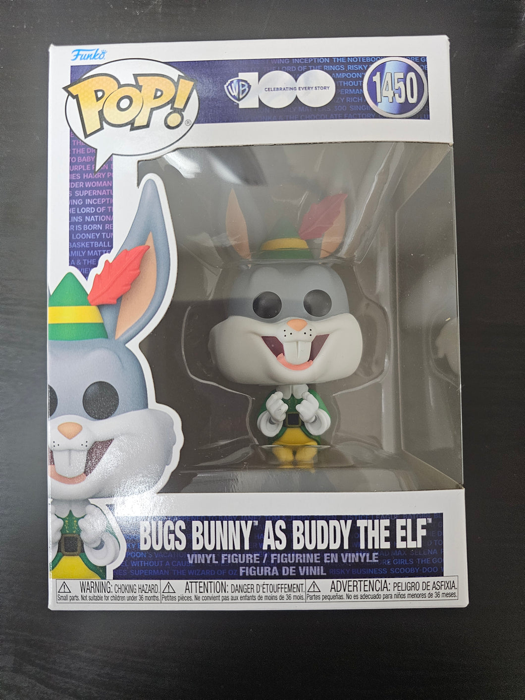 Warner Brothers 100 Celebrating every story Bugs Bunny As Buddy the Elf