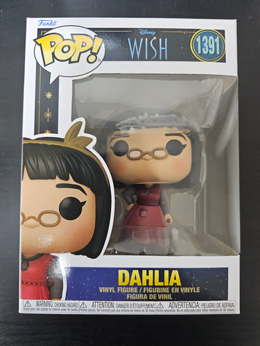 Disney Wish Dahlia Funko Pop