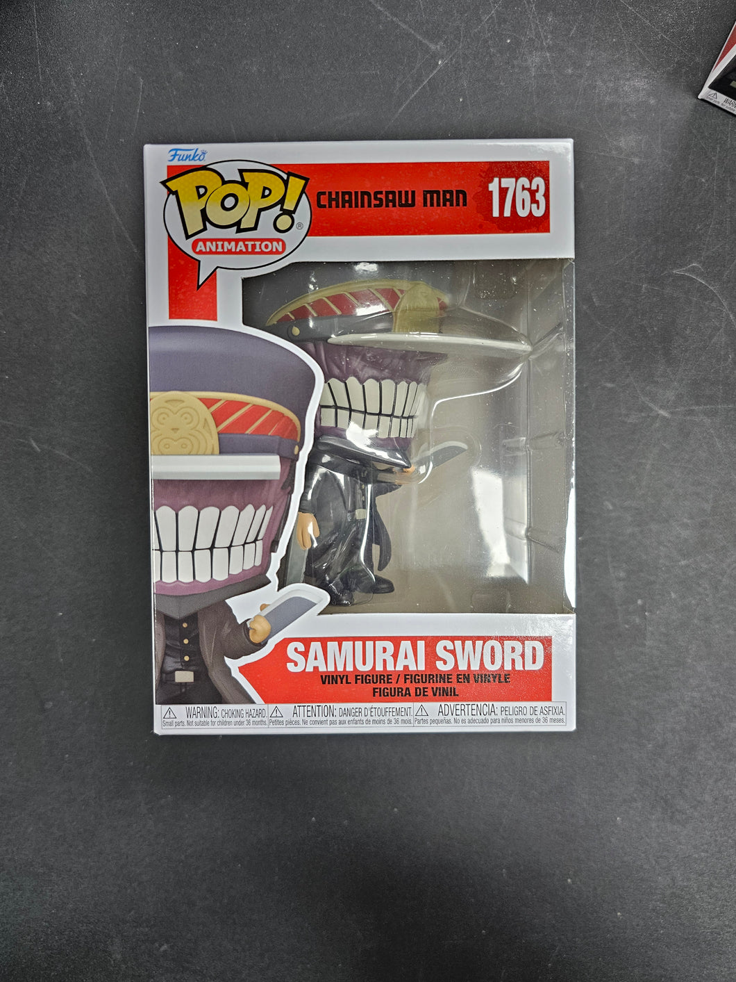 Chainsaw man #1763 Samurai Sword Funko Pop