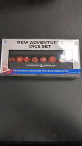 New Adventure Dice Set Dungeon and Dragons