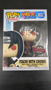 Itachi with Crows special edition Funko POP