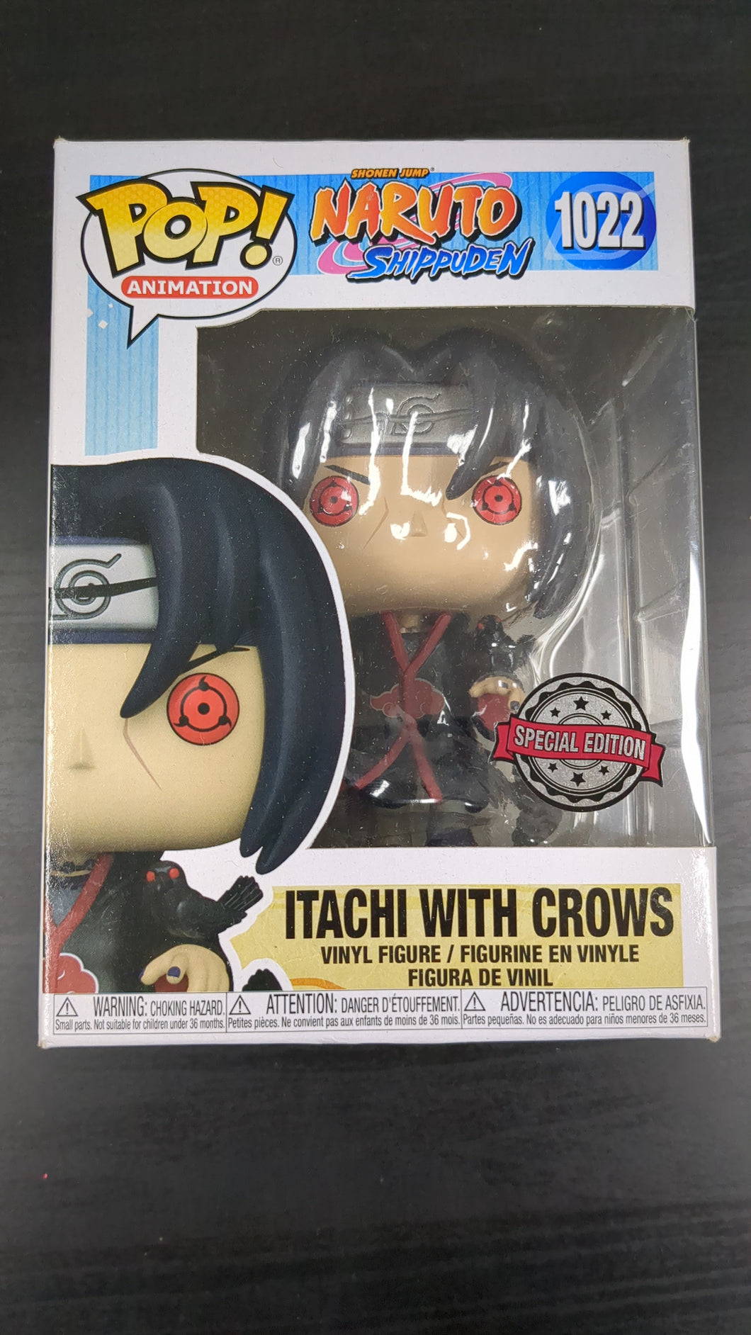 Itachi with Crows special edition Funko POP