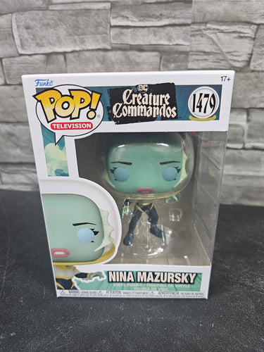 DC Creatures Commandos Nina Mazursky #1479 funko pop