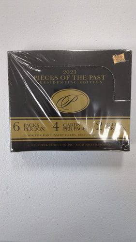 2023 Pieces of the Past Presidential Edition Box
