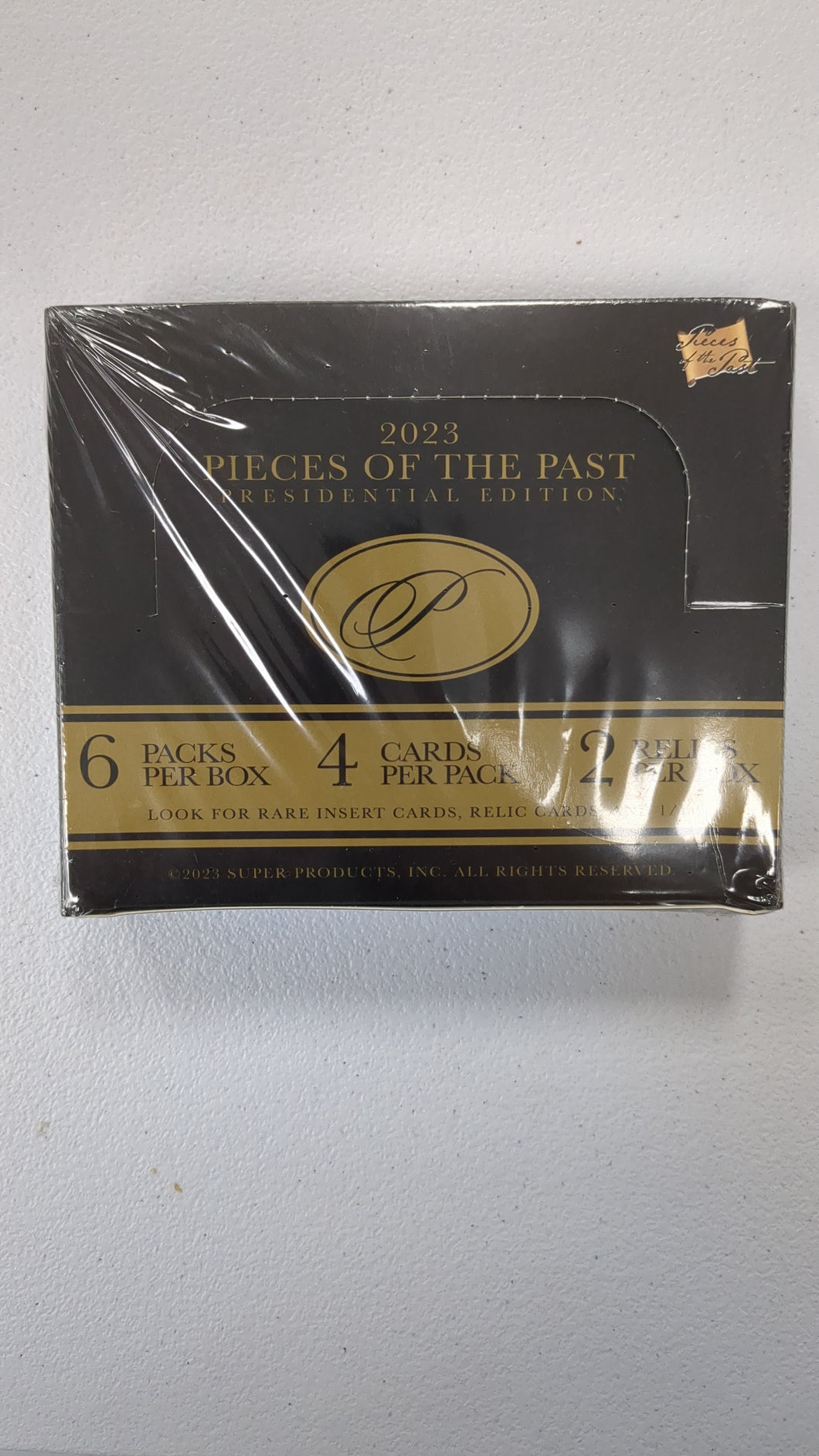 2023 Pieces of the Past Presidential Edition Box