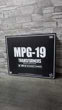 Load image into Gallery viewer, TRANSFORMERS MPG-19 Transformers Masterpiece piece soundwave