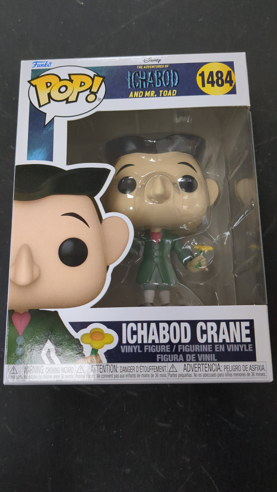 The Adventures of Ichabod Crane and Mr. Toad - Ichabod Crane # 1484