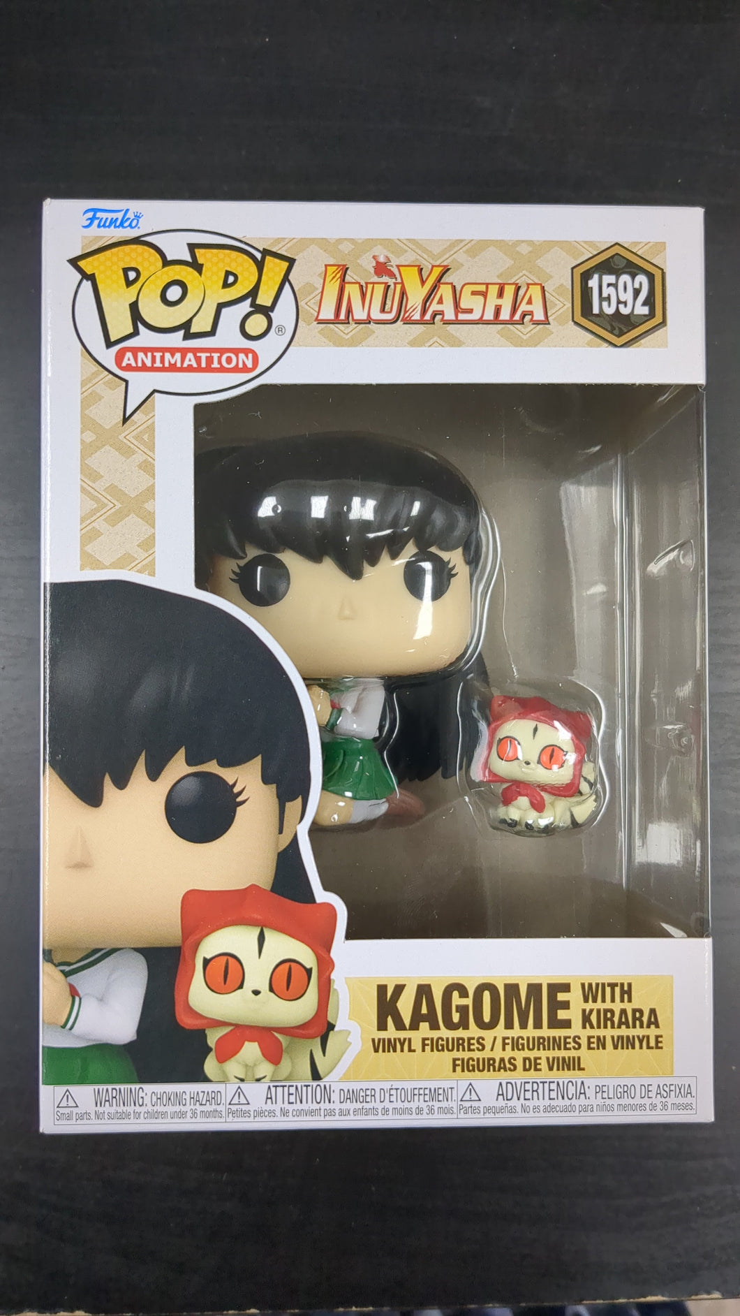 InuYasha Kagome with Kiara Funko pop
