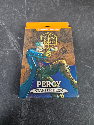 UNIVERSUS Critical Role Percy Starter deck