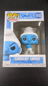 The Smurfs Grouchy Smurf Funko Pop