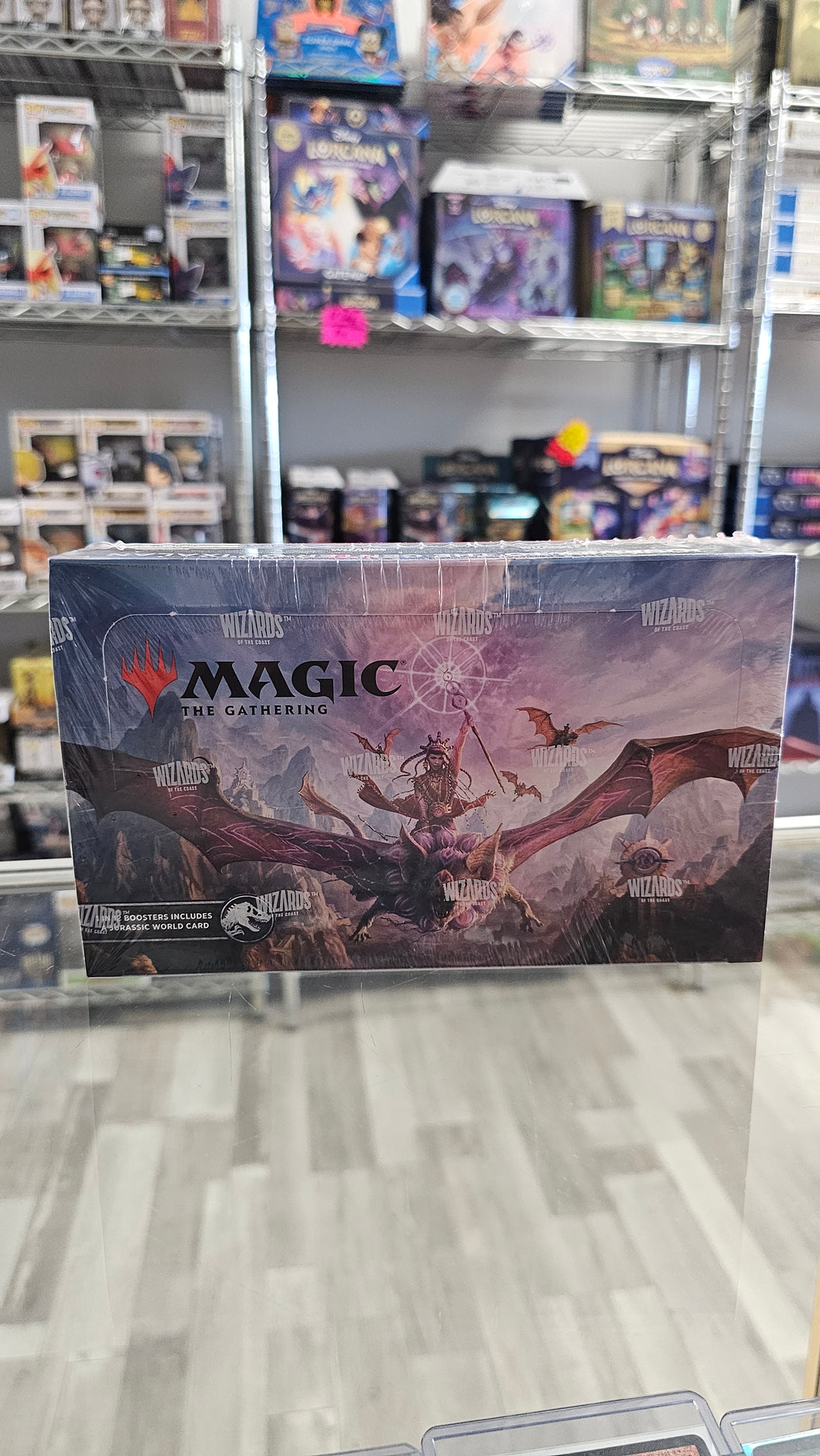 Magic the Gathering The lost Caverns of IXALAN set Booster