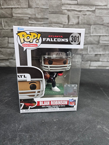 Atlanta Falcons #301 Bijan Robinson Funko pop