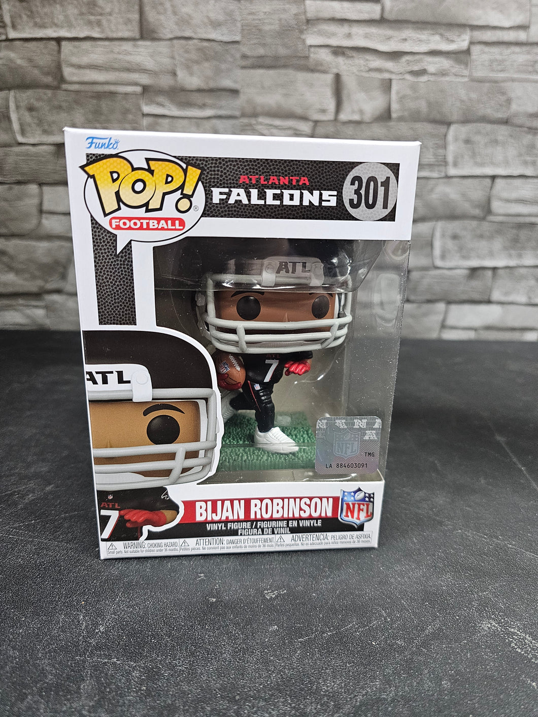 Atlanta Falcons #301 Bijan Robinson Funko pop